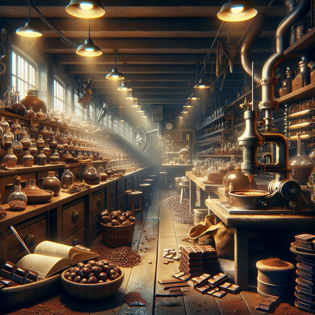 Die geheime Welt der Schokolade