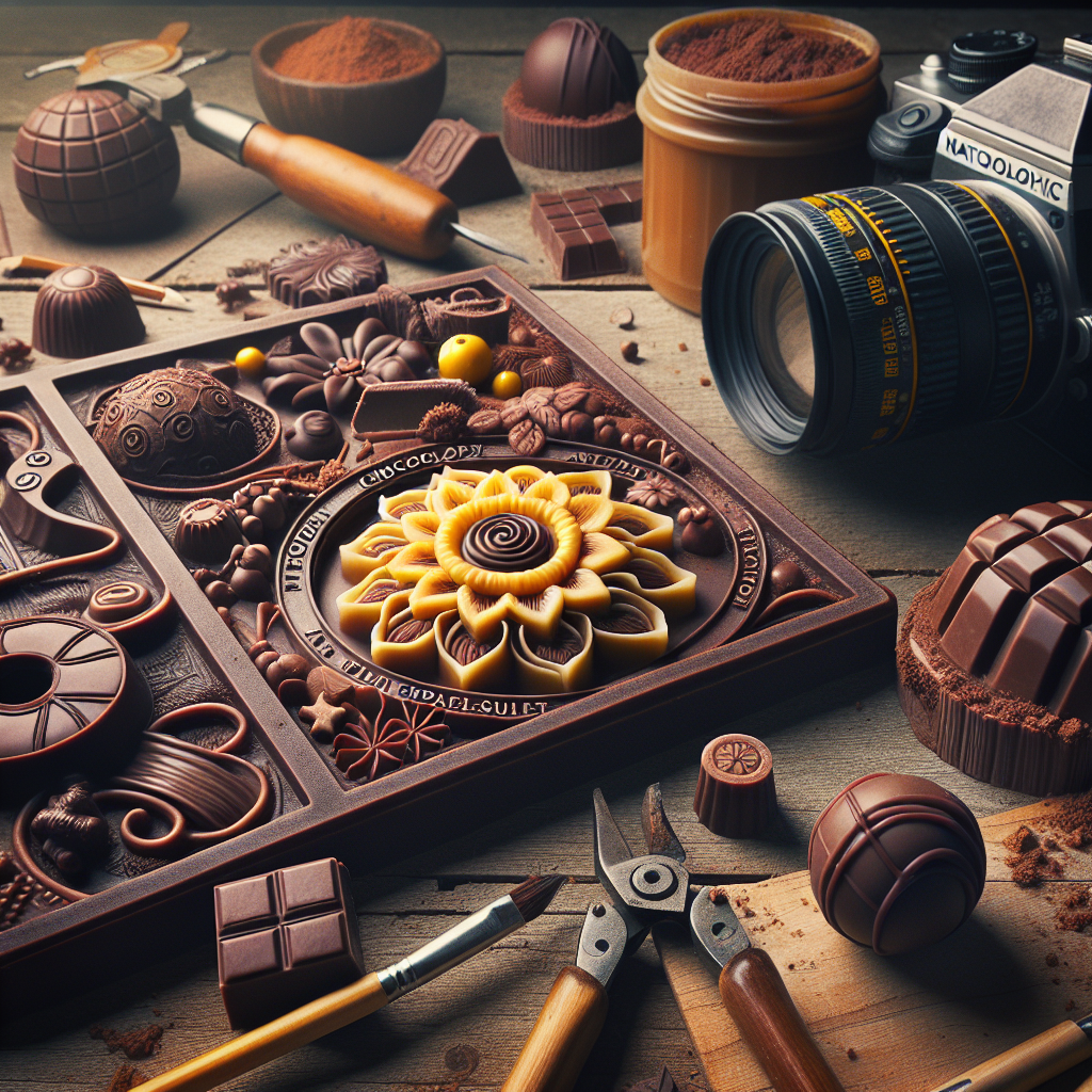 Die Philosophie der Schokoladenkunst: Eine intellektuelle Erkundung