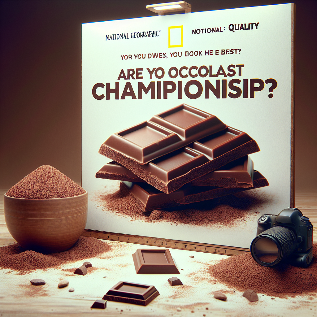 Schokoladenmeisterschaft: Bist du der Beste?