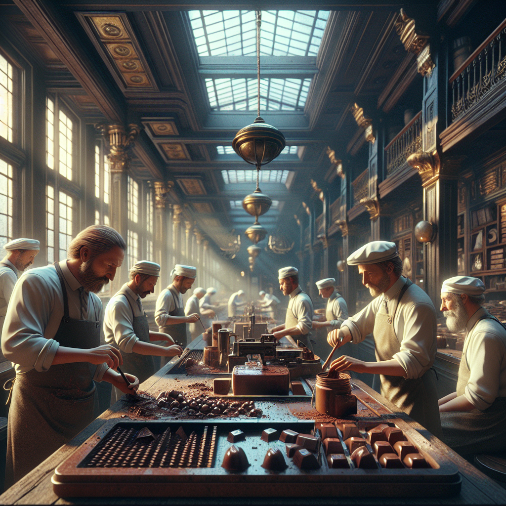 Die geheime Leidenschaft der Schokoladenmeister