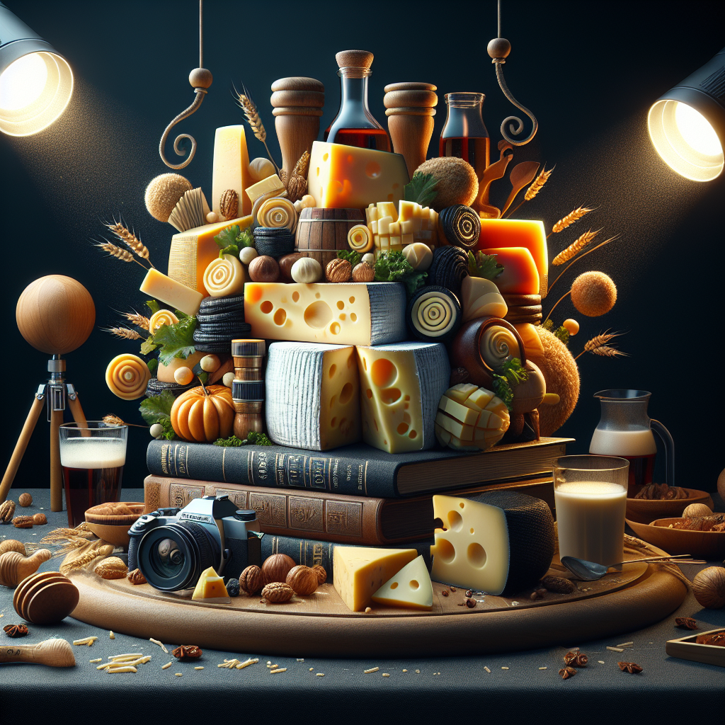 Käse-Kunst: Genussvolles Wissen