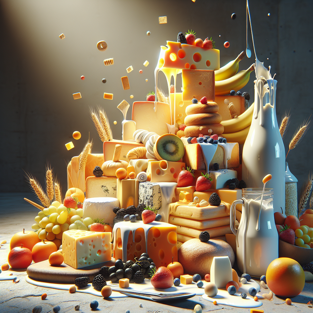 Käse-Kunst: Entdecke die Vielfalt