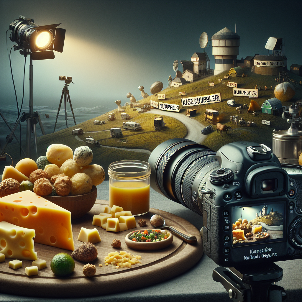 Käse-Knobbler für Kumpels