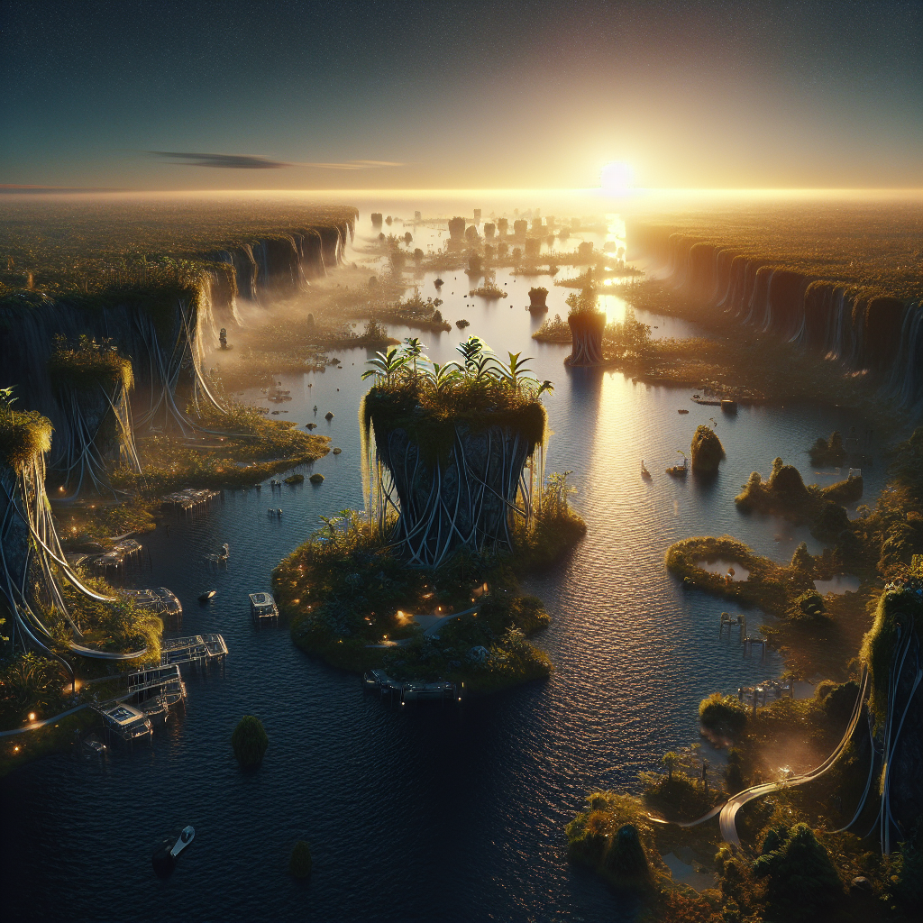 Die geheimen Wege der pflanzlichen Zukunft