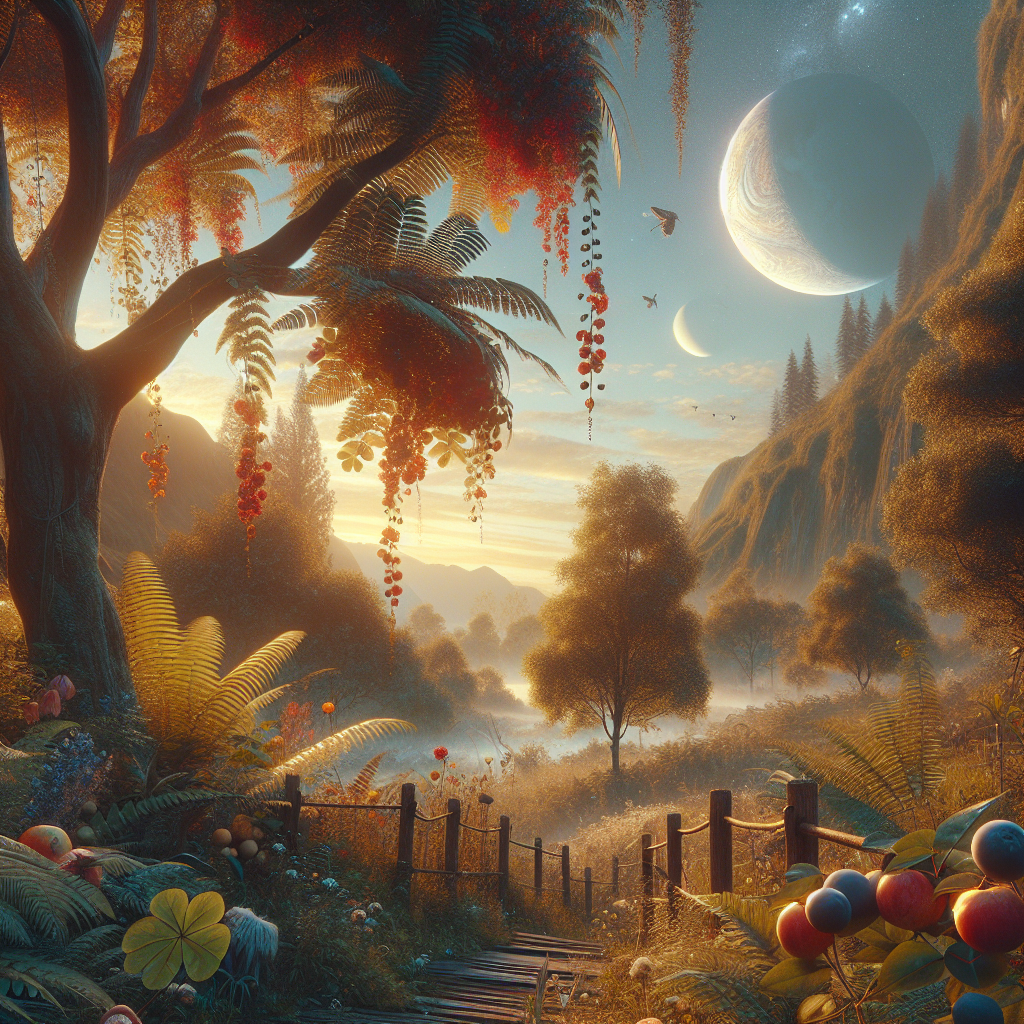 Die geheime Welt der pflanzlichen Genüsse