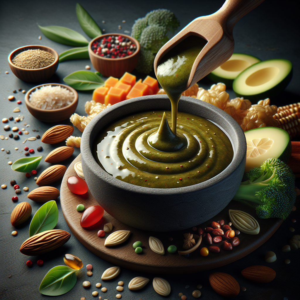 Superfood-Sause für Genießer!