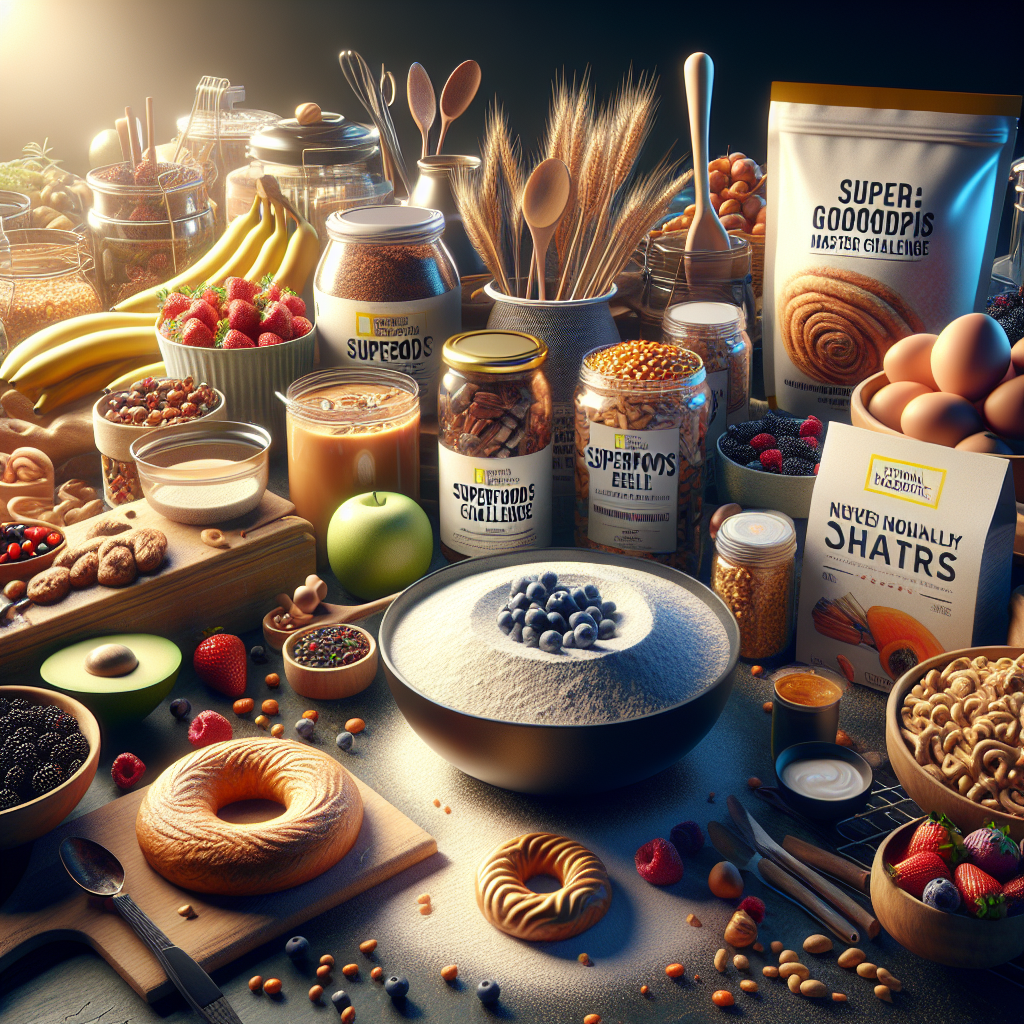 Superfoods Master Challenge – Nur für die Besten!