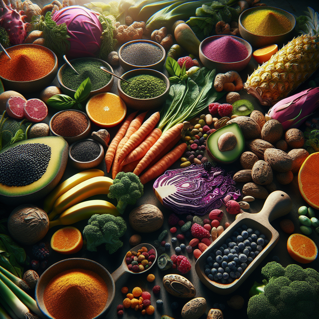 Superfood-Herausforderung: Nur für die Besten!