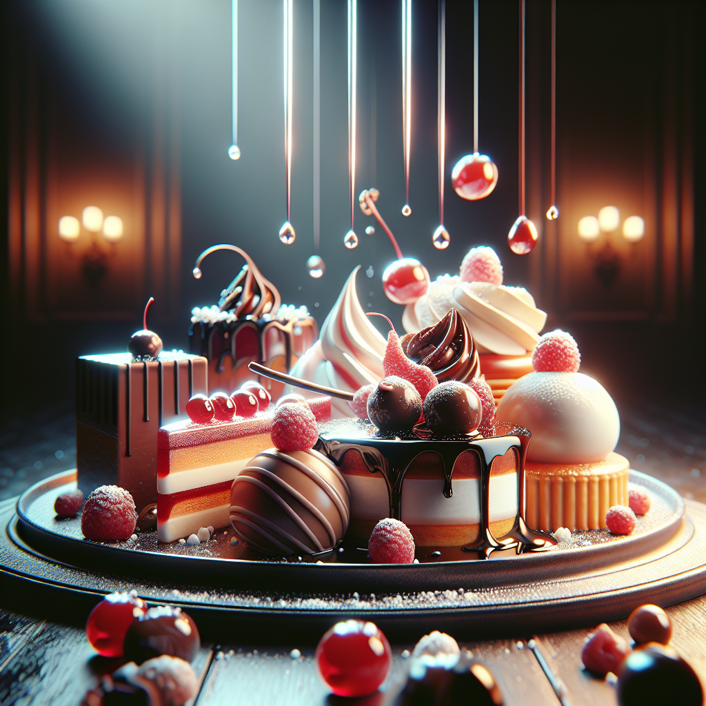 Süße Sünden und Desserts für Feinschmecker