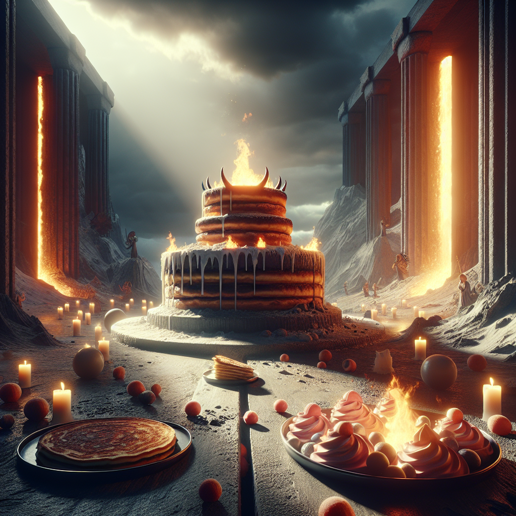 Himmelstorte oder Höllenpfannkuchen?