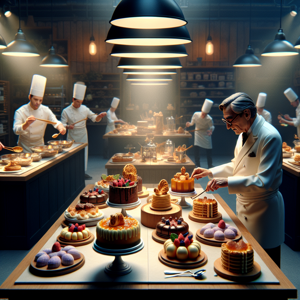 Süßes Duell: Nur für die Süßspeisen-Profis!