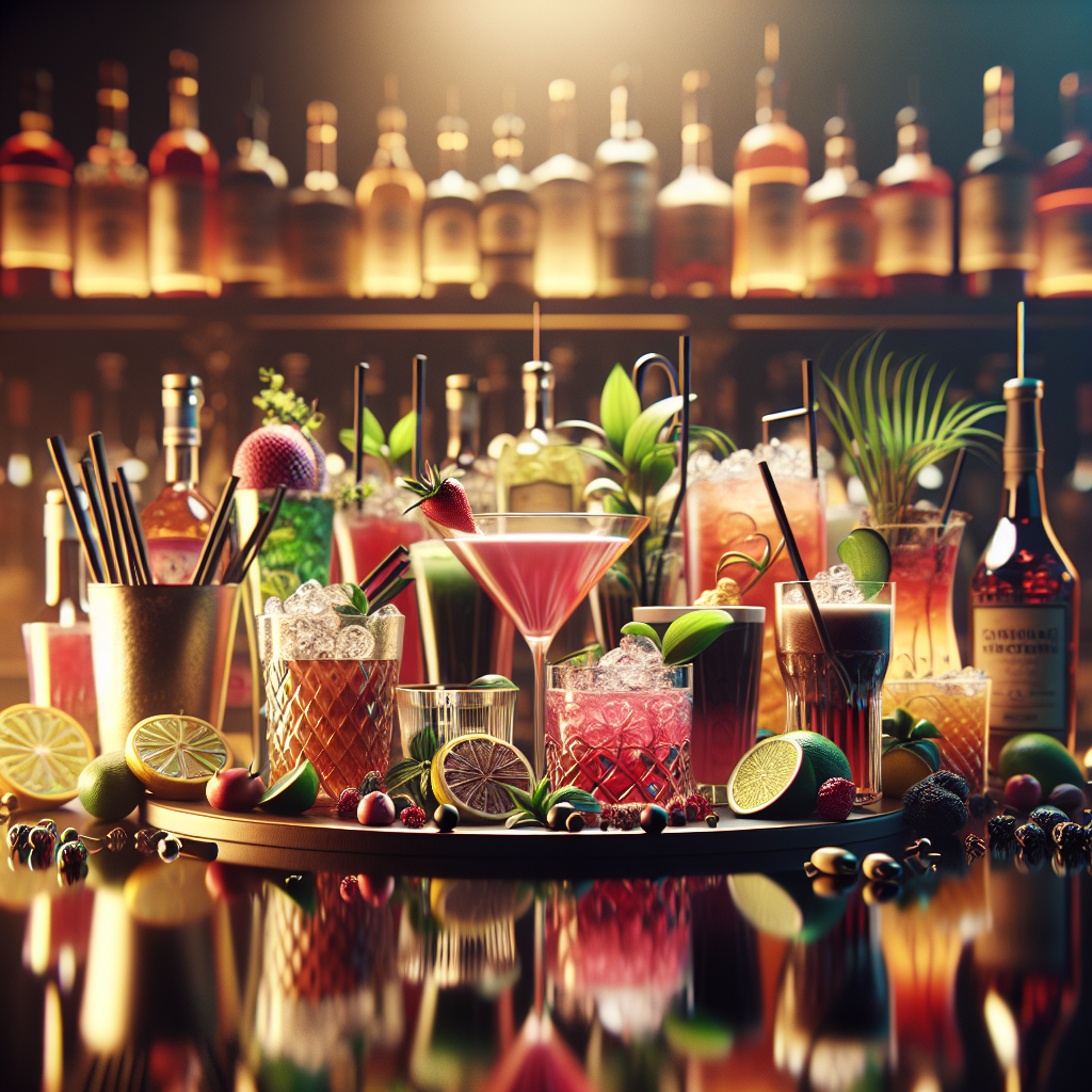 Die geheimen Rezepturen der Cocktail-Welt entlarvt!
