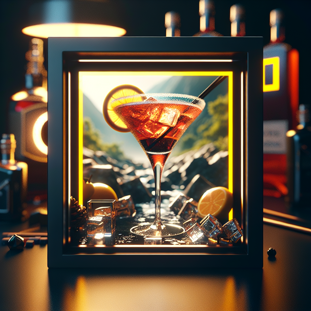 Cocktail-Kunst