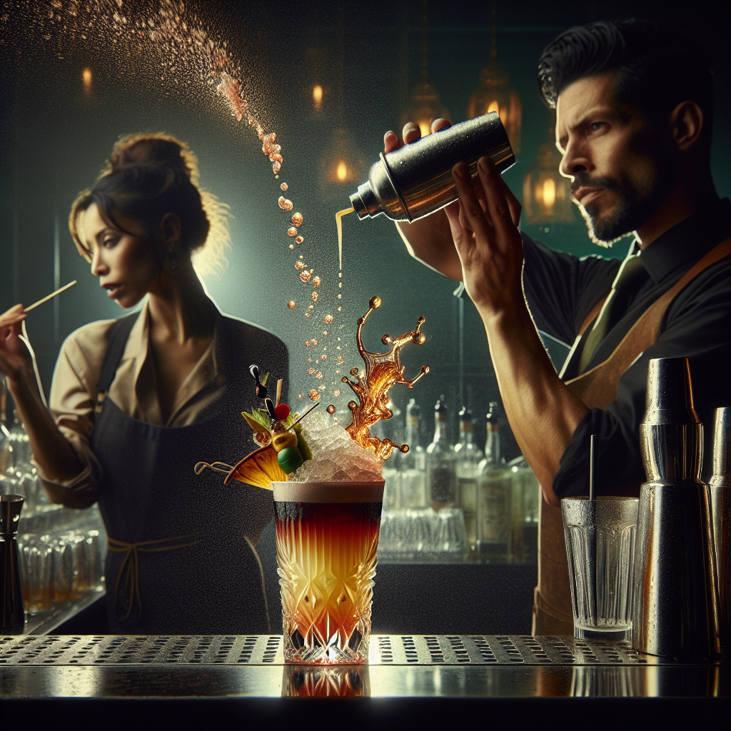 Mix oder stirb! Der ultimative Cocktail-Kampf!