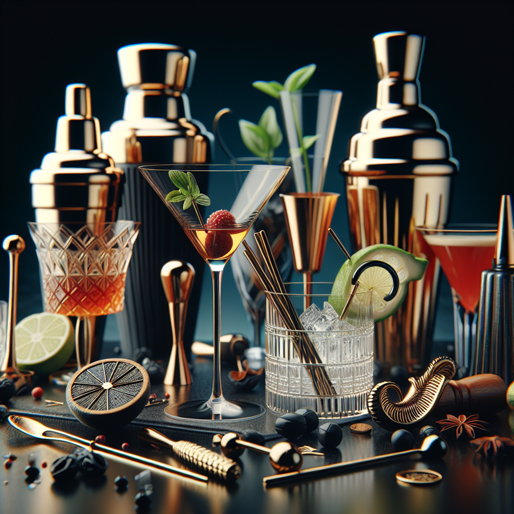 Die geheimen Rezepte der Mixologie