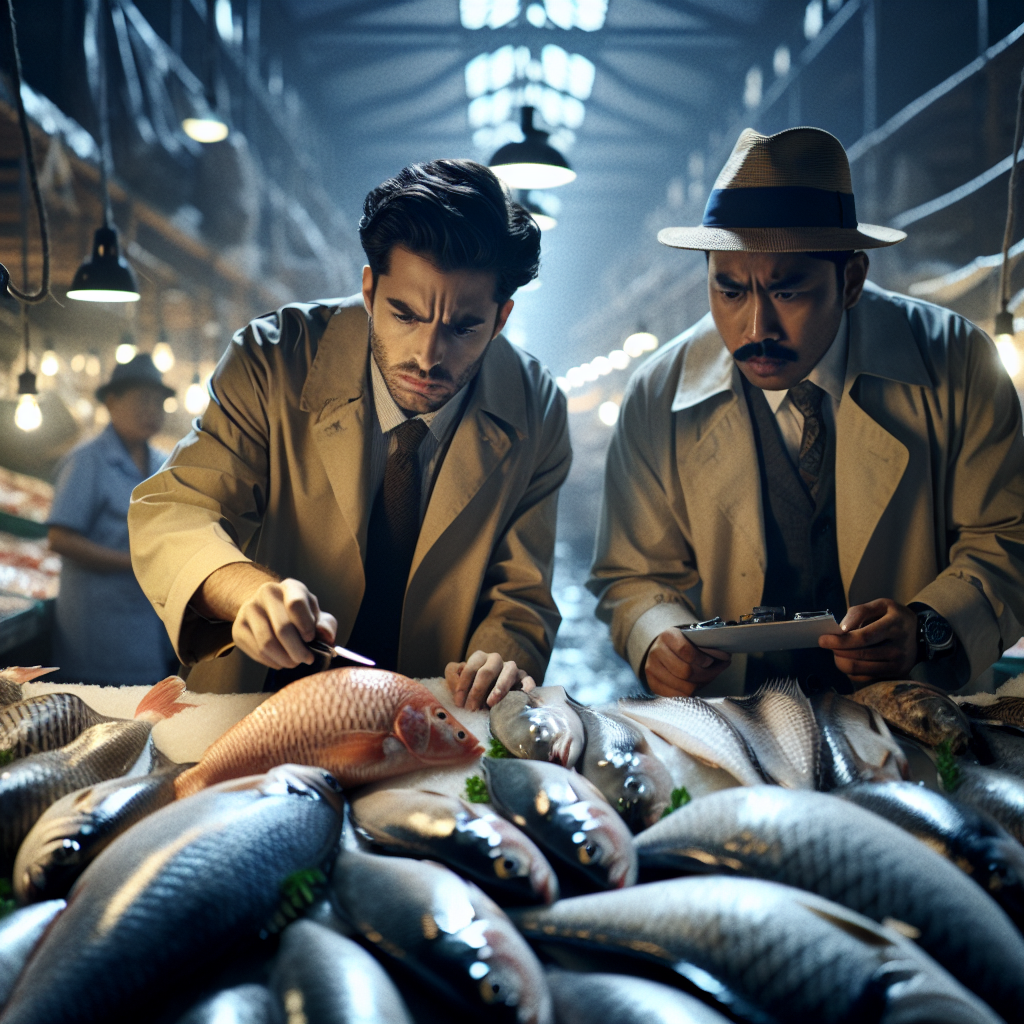 Fischi & Meeresfrüchte-Detektive