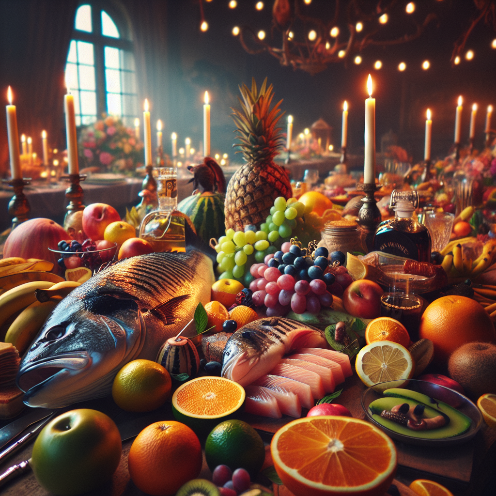 Fisch & Fruchtparty – Wer kennt sich aus?