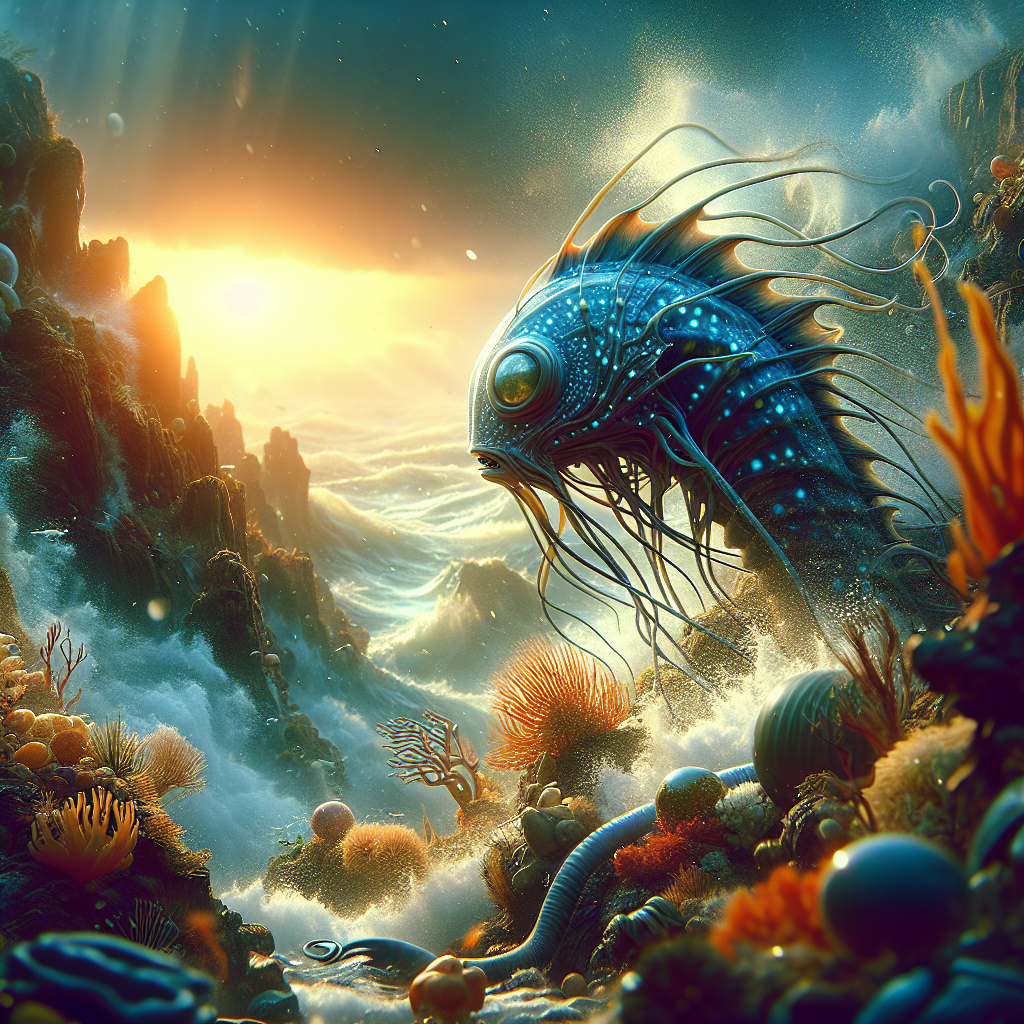 Entblößender Meeres-Kick: Wer kennt die geheimen Schätze des Ozeans?