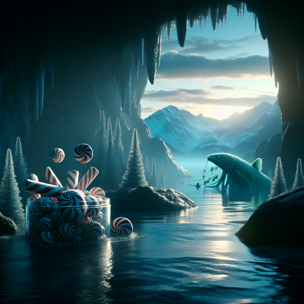 Die Geheimnisse von Meer und Pfefferminten