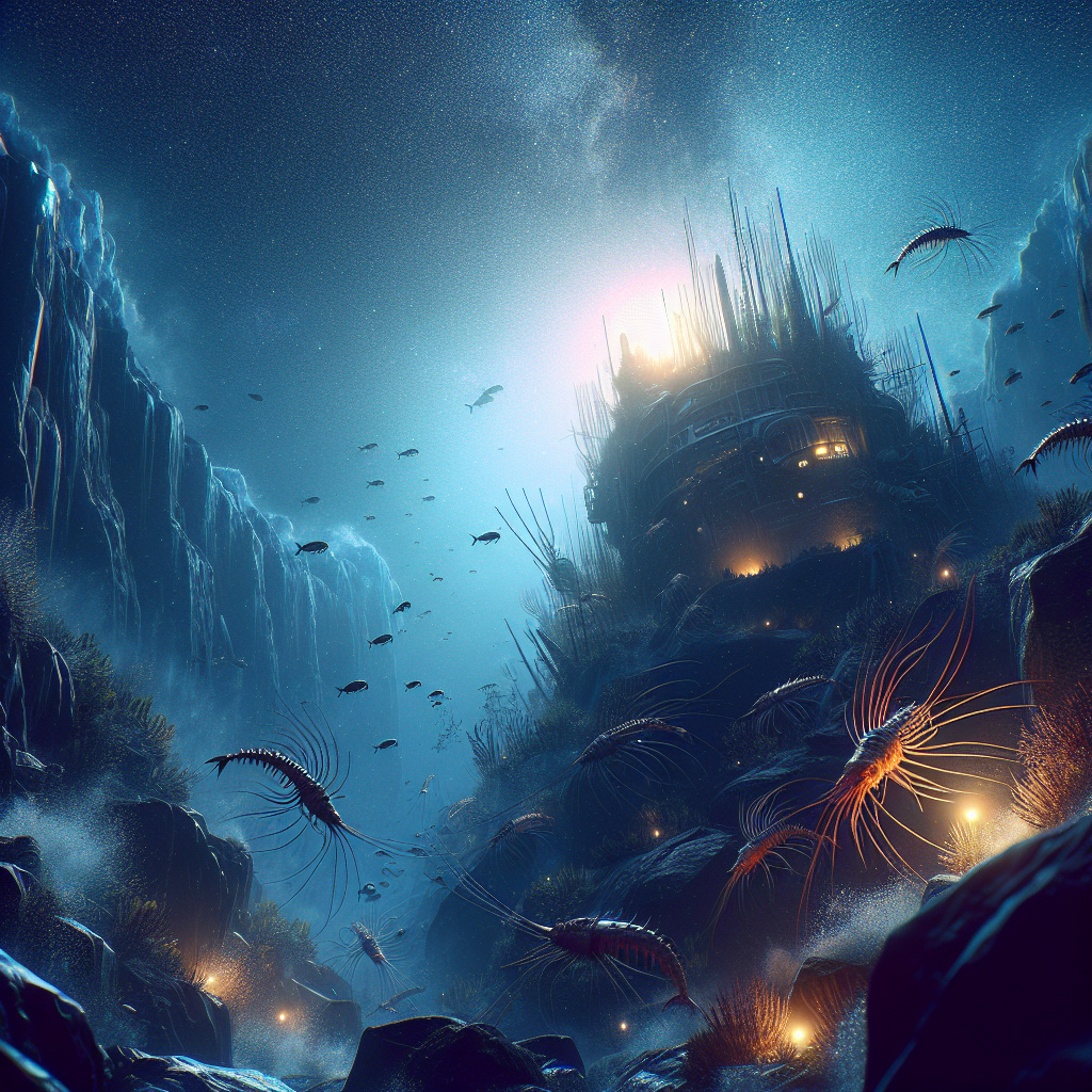 Die Geheimnisse der Tiefen