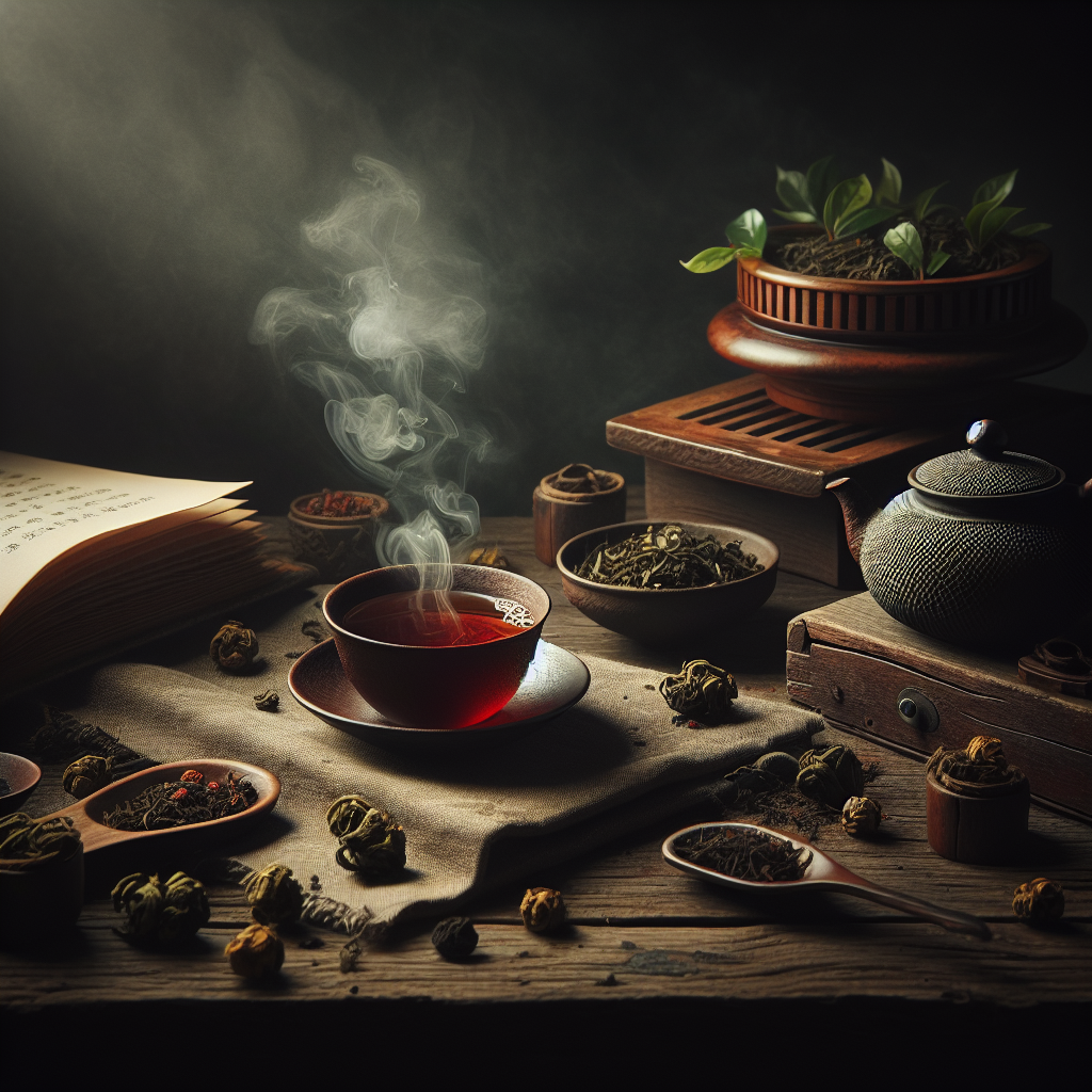 Die subtile Kunst des Teegenusses: Eine akademische Herausforderung