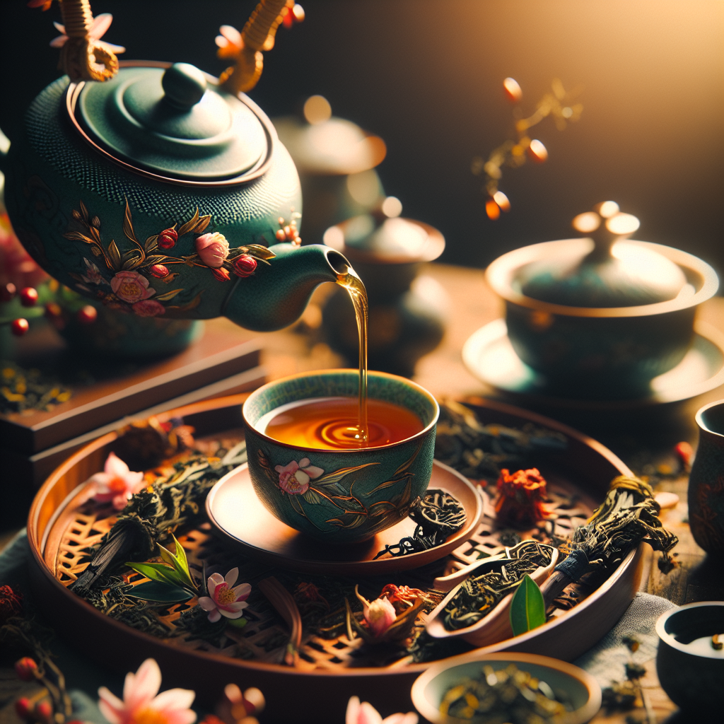 Die erlesene Kunst der Teekultur