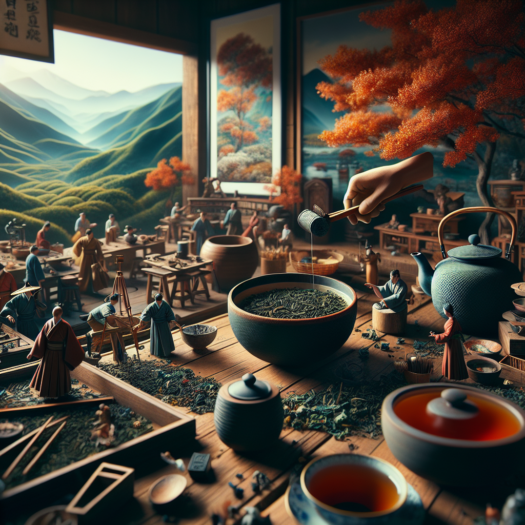 Die erlesenen Geheimnisse der Teekultur