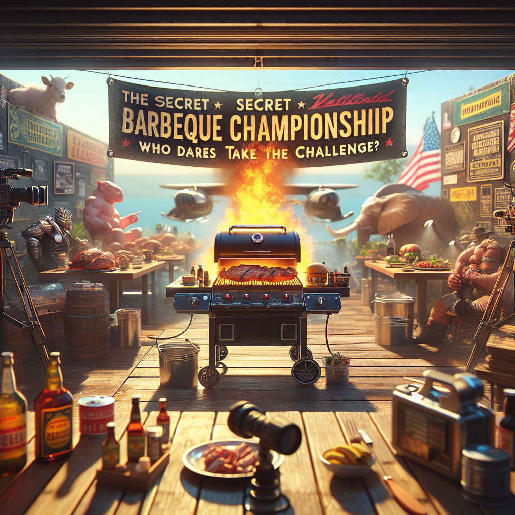 Die geheime Grill-Meisterschaft: Wer kann es wagen?