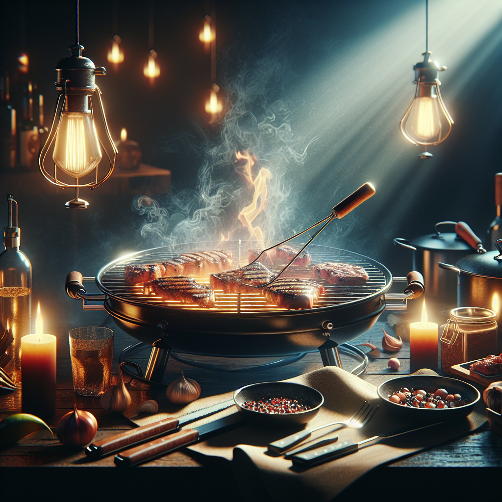 Grillkunst: Meistere die Flamme