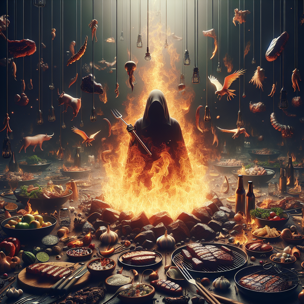 Geheime Flammen: Enthüllungen über Grillkünste