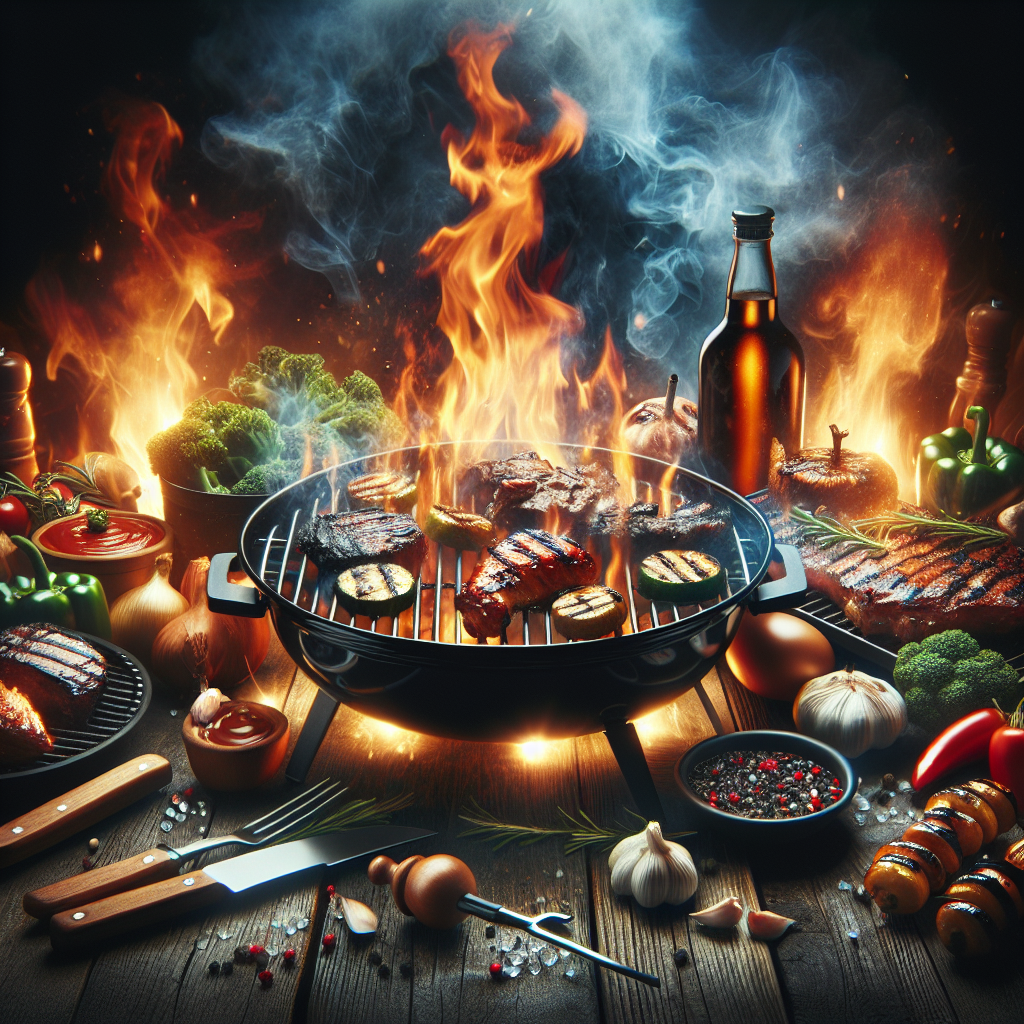 Grillen oder verbrennen? Enthülle die Geheimnisse der BBQ-Meister!