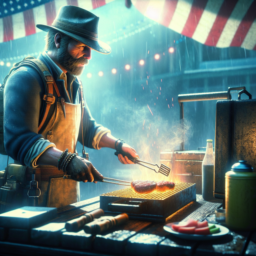 Grillmeister: Techniken erkunden