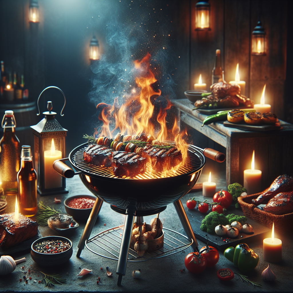 Grillkunst: Feuer und Geschmack