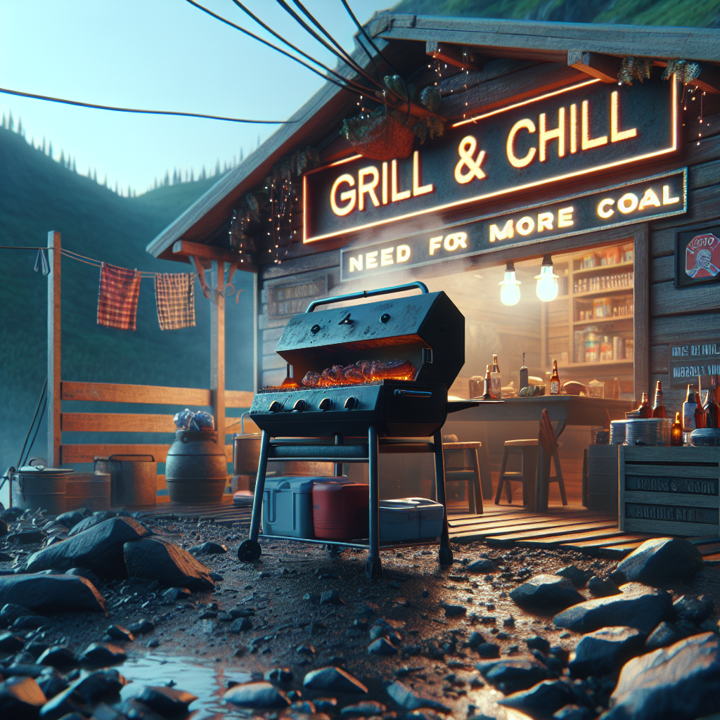 Grill & Chill – Brauchen wir mehr Kohle?