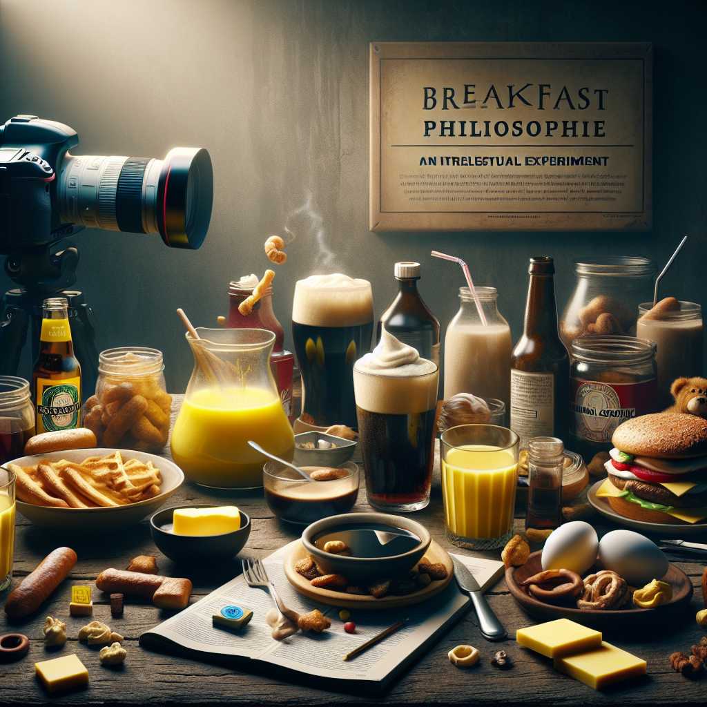 Frühstückliche Weltanschauungen: Ein intellektuelles Experiment