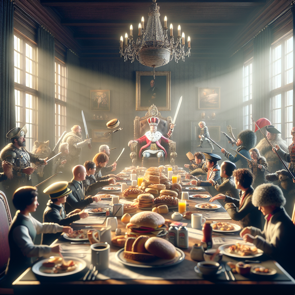 Frühstücks-Mastermind: Wer wird der König des Tisches?