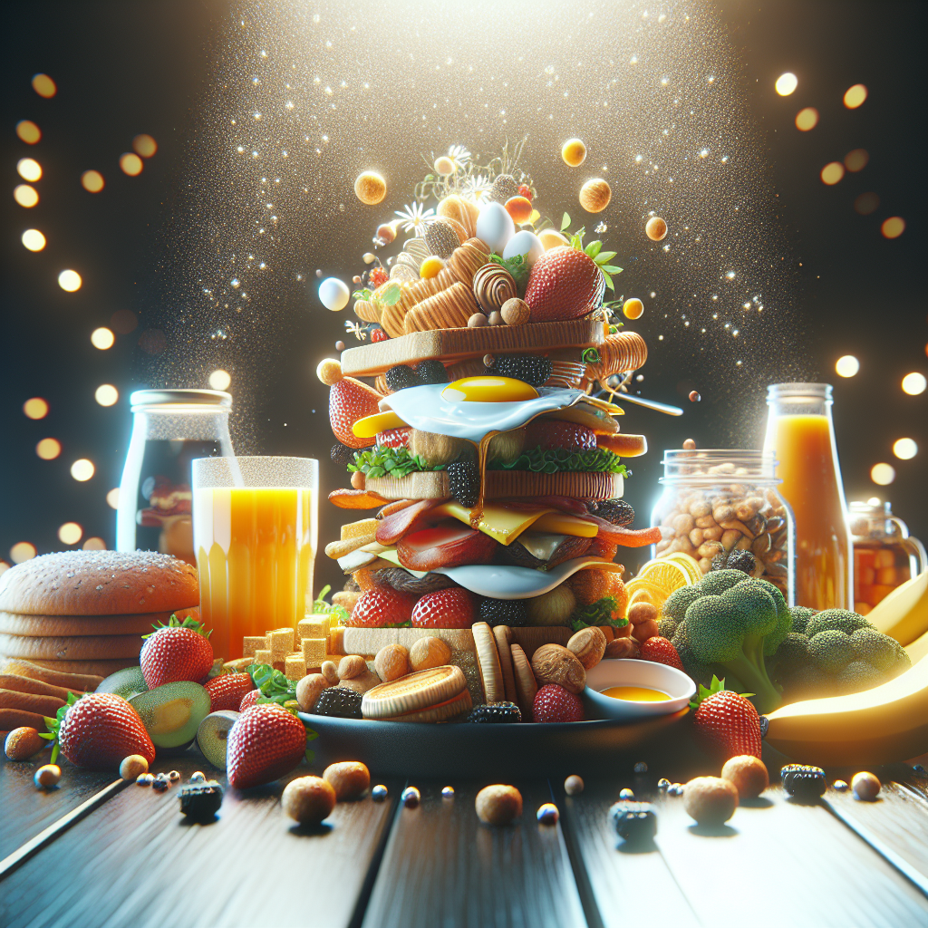 Frühstücksmeister – Bist du bereit für die Herausforderung?