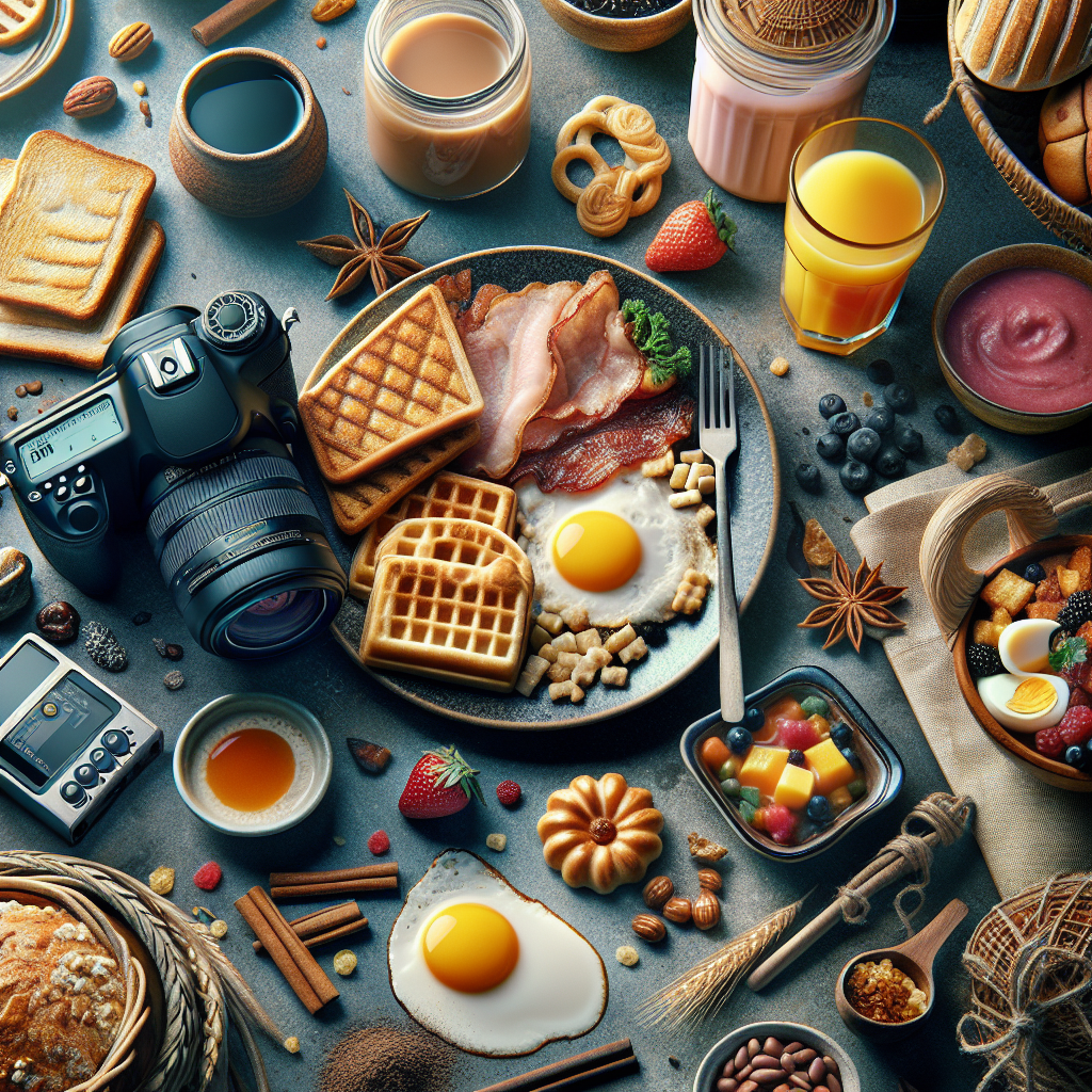 Welt der Frühstückstraditionen
