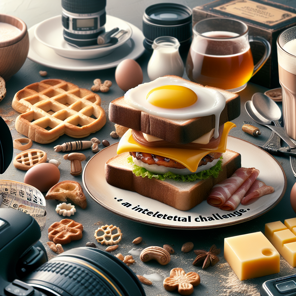 Kulinarische Entdeckungsreise des Frühstücks: Eine intellektuelle Herausforderung