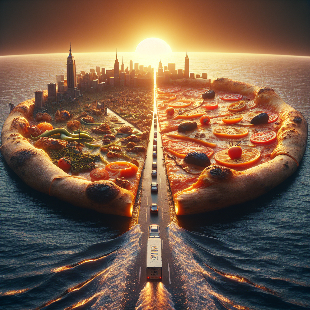 Pizza-Palaver: Von Neapel nach New York
