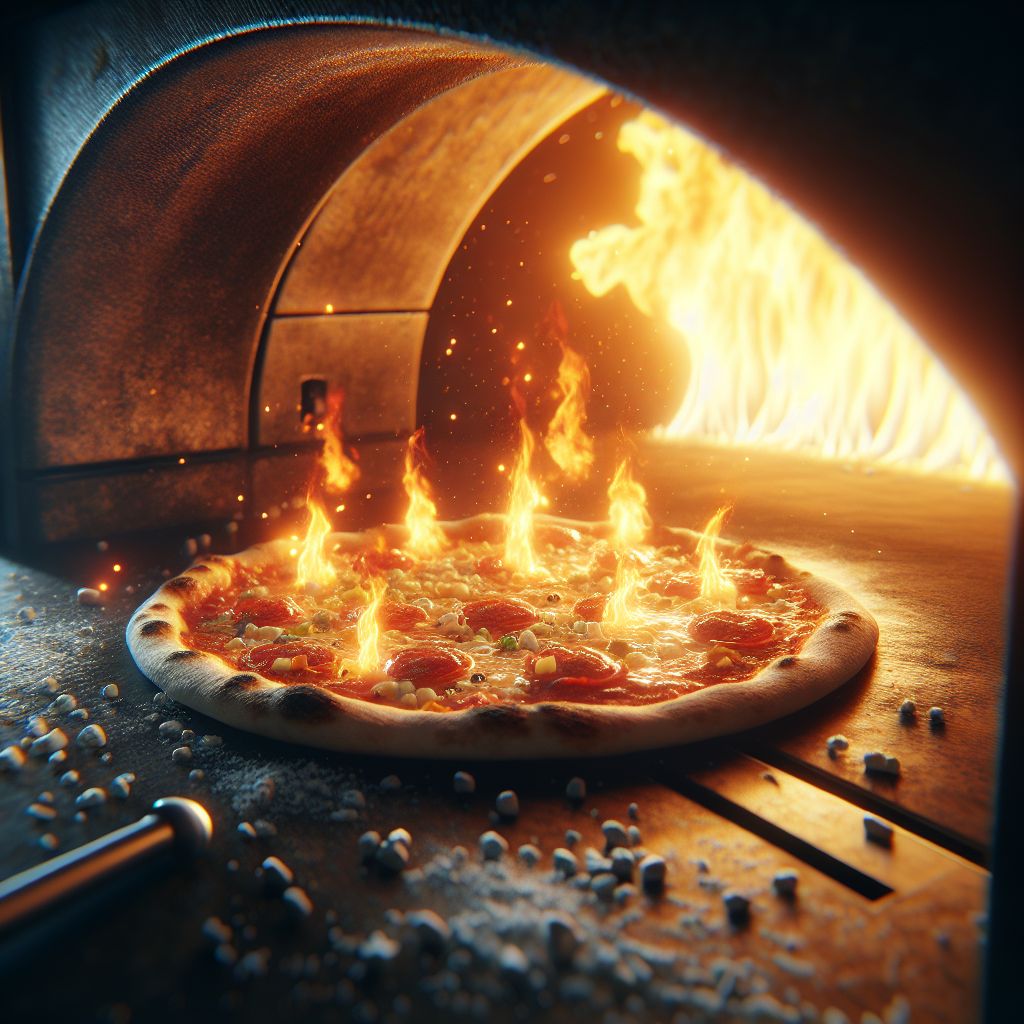 Pizza-Feuer: Wer hat das Know-how?