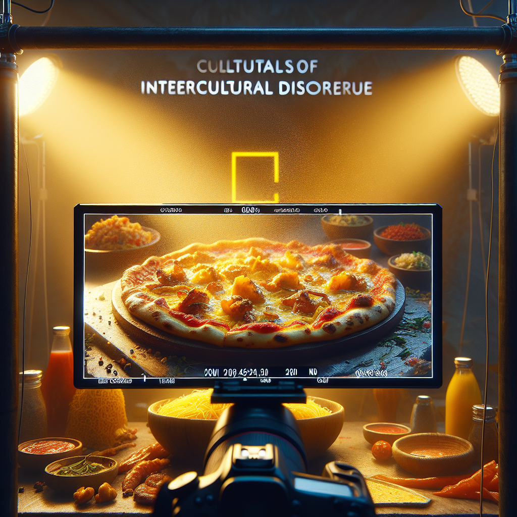 Die kulturellen Dimensionen der Pizza: Ein interkultureller Diskurs