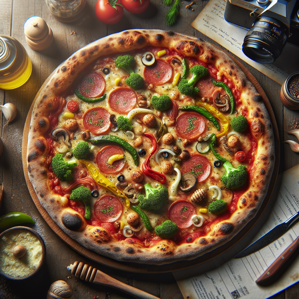 Pizzakultur: Weltreisen auf dem Teller