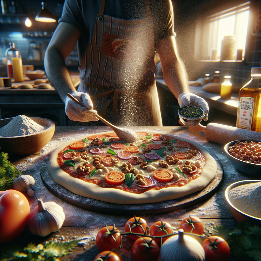 Pizza-Liebe: Vom Teig bis zur Toppings-Schlacht!