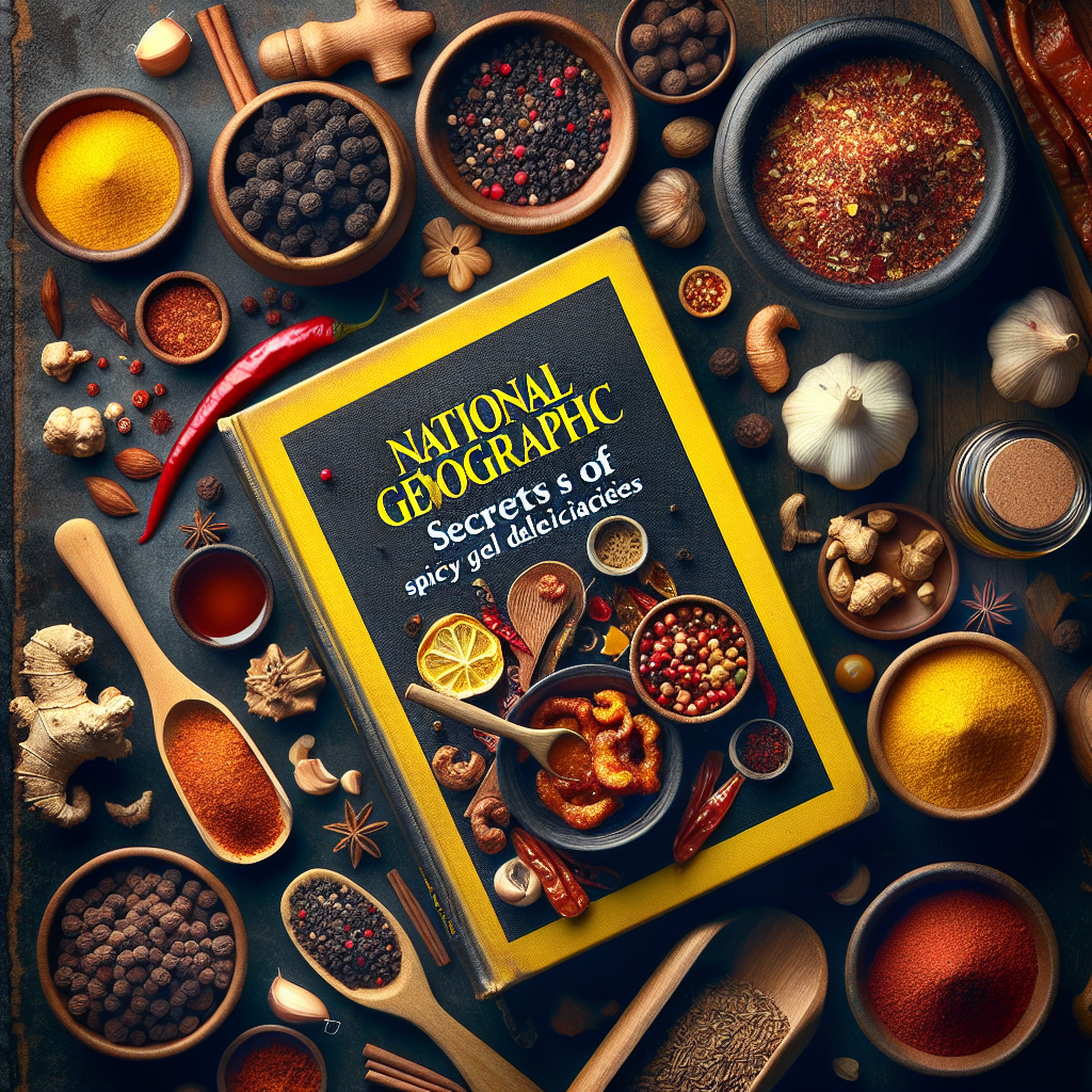 Geheimnisse der scharfen Köstlichkeiten