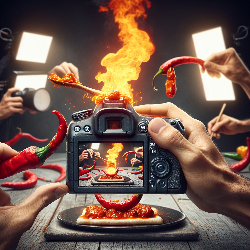 Feuer im Mund: Schärfe-Challenge!