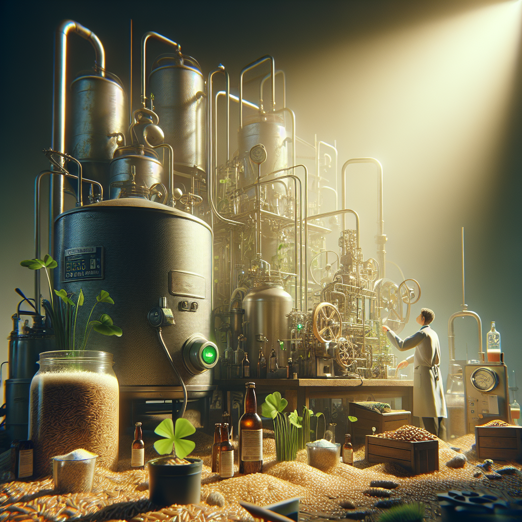 Bio-Brauer und ihre grünen Geheimnisse