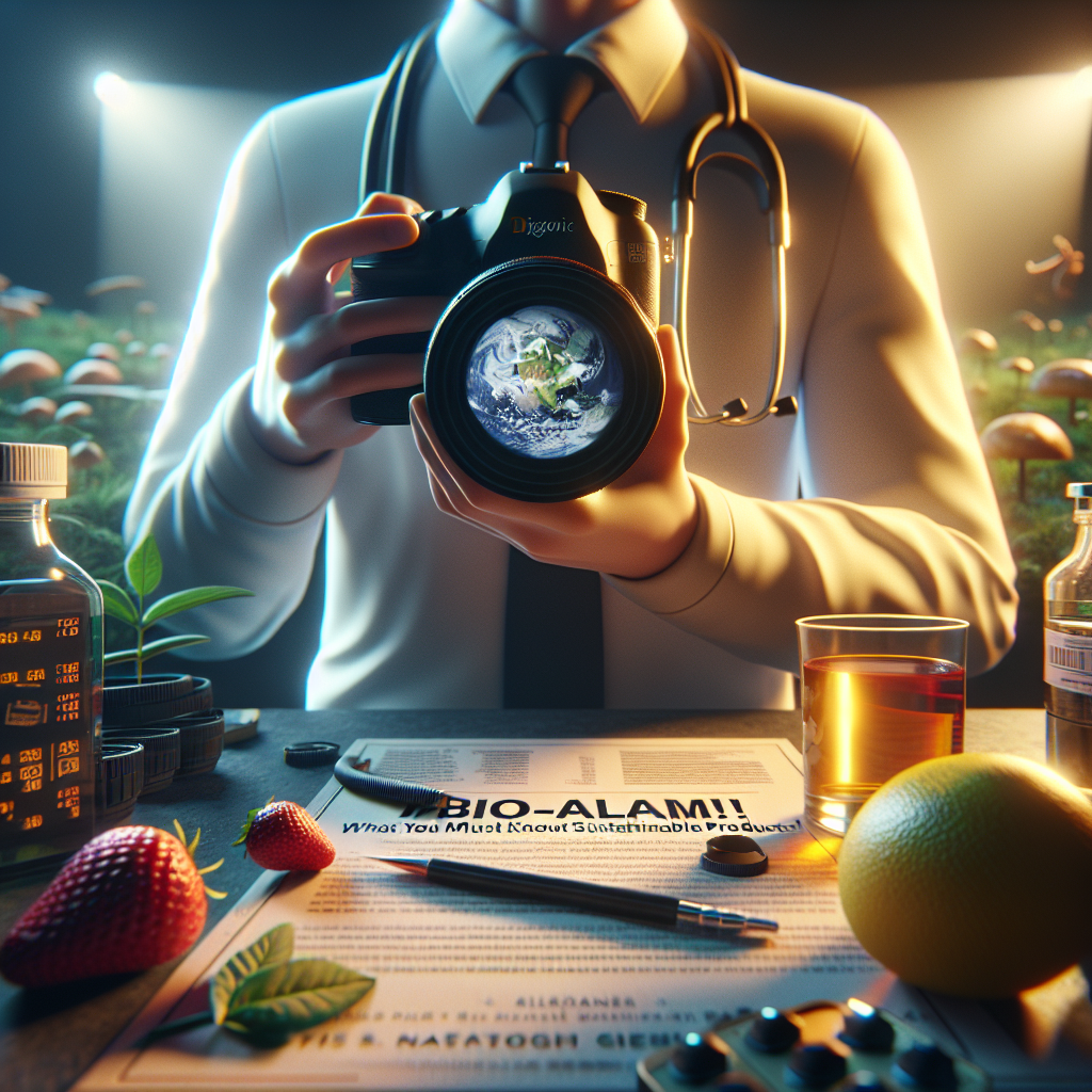 Bio-Alarm! Was du über nachhaltige Produkte wissen MUSST!