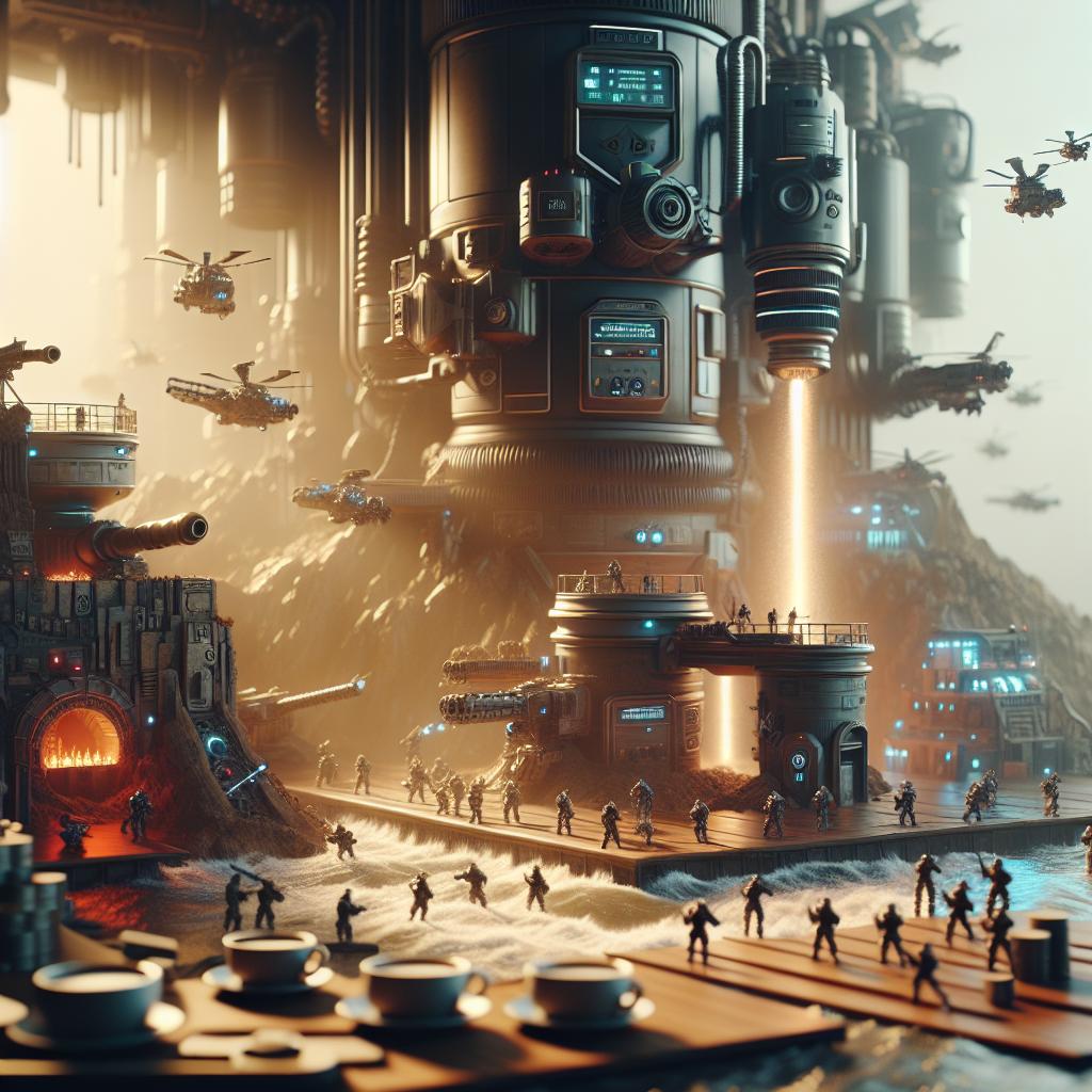 Kaffeekriegs Arena: Schaffst du es?