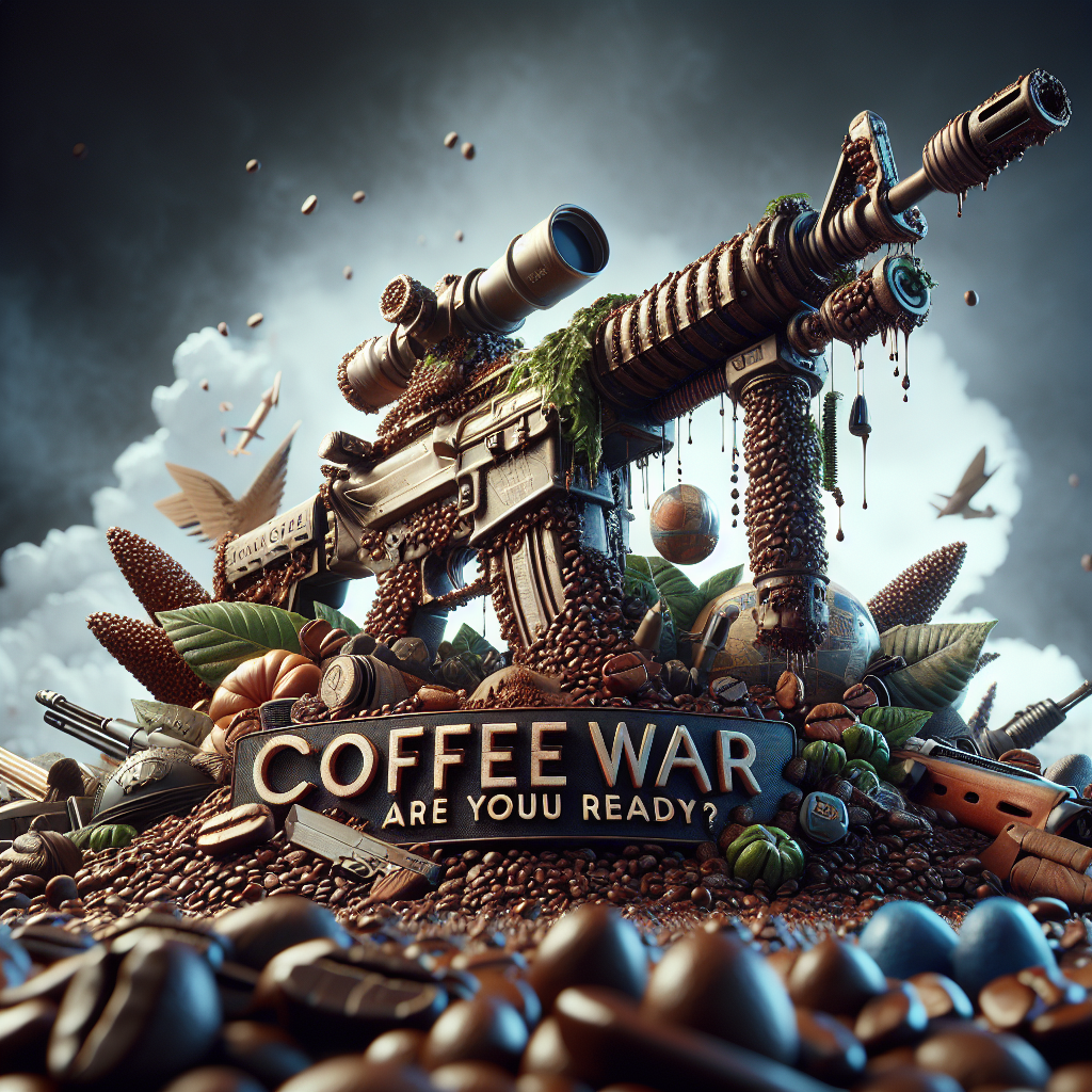 Kaffee-Krieg: Bist du bereit?